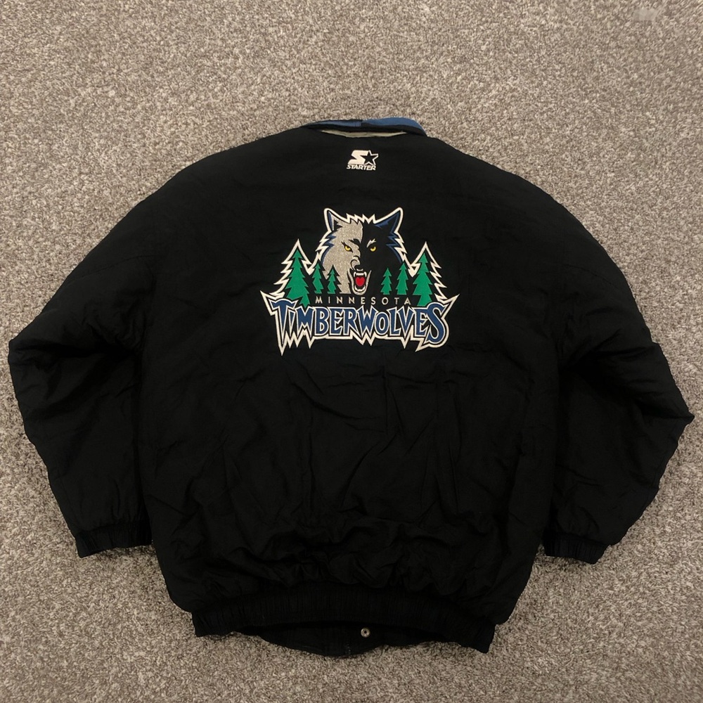 Timberwolves Starter Jacket